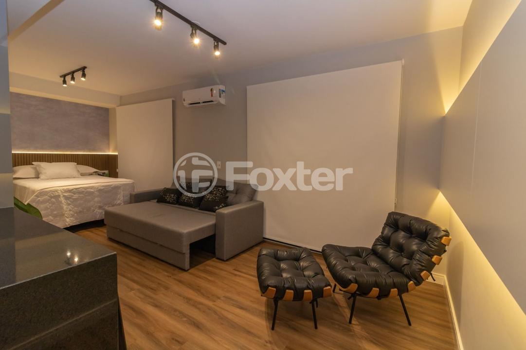 Apartamento à venda com 1 quarto, 57m² - Foto 2