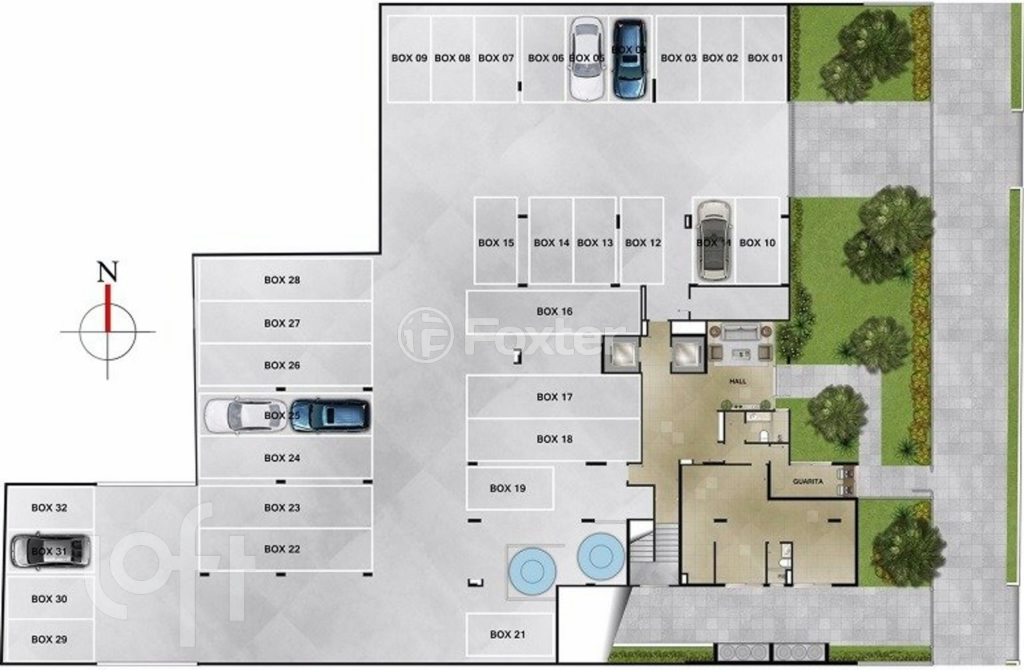 Apartamento à venda com 2 quartos, 66m² - Foto 8