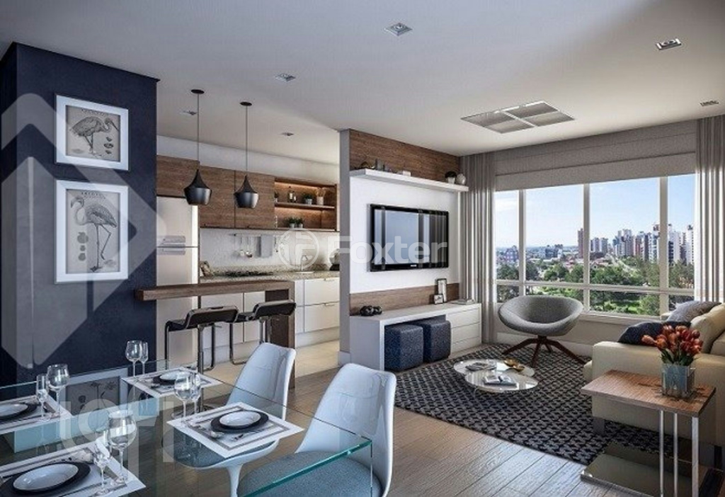 Apartamento à venda com 2 quartos, 66m² - Foto 4