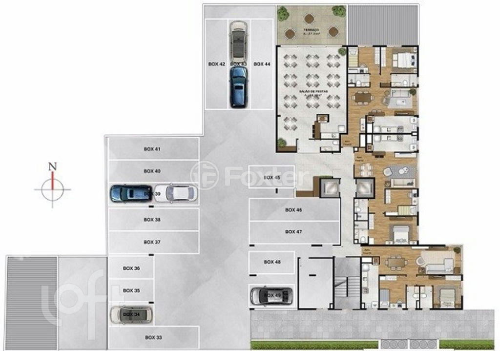 Apartamento à venda com 2 quartos, 66m² - Foto 7