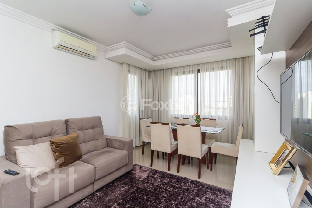 Apartamento à venda com 1 quarto, 47m² - Foto 3