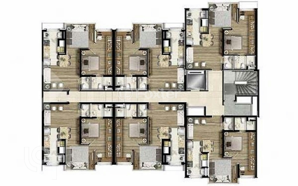 Apartamento à venda com 1 quarto, 45m² - Foto 14
