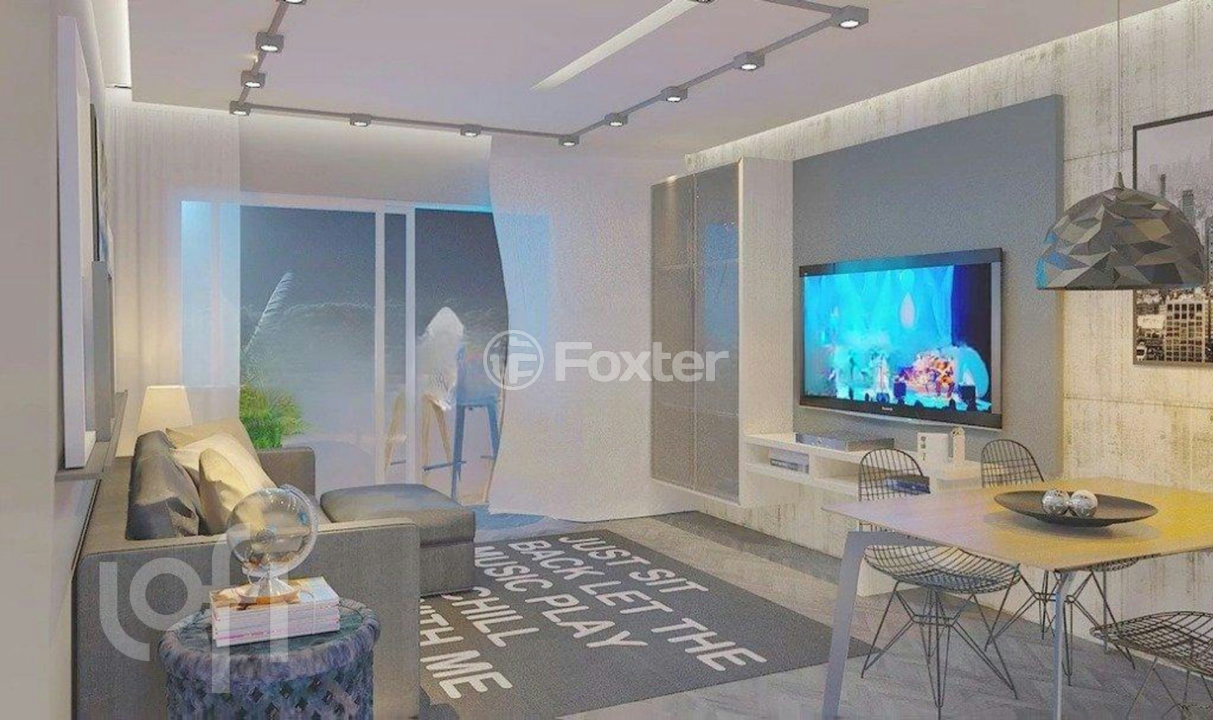 Apartamento à venda com 1 quarto, 55m² - Foto 5
