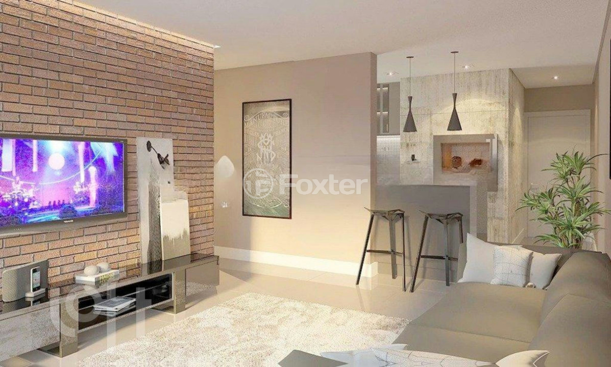 Apartamento à venda com 1 quarto, 55m² - Foto 4
