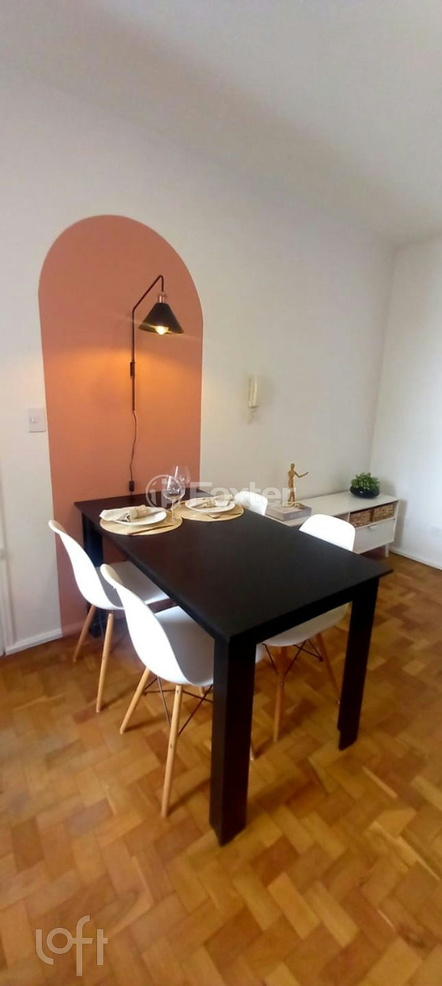 Apartamento à venda com 1 quarto, 39m² - Foto 1