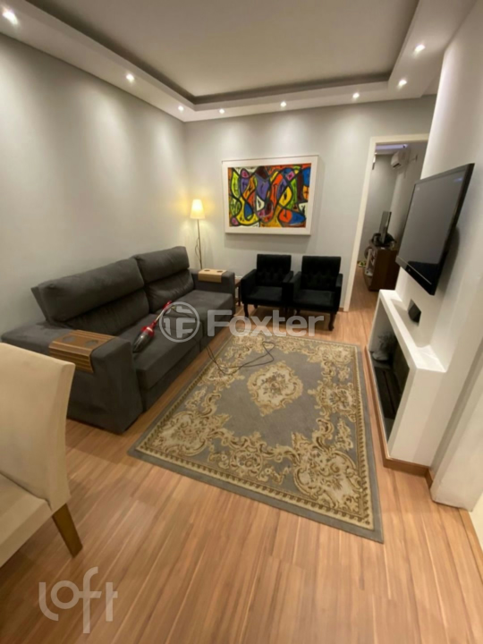 Apartamento à venda com 2 quartos, 57m² - Foto 2