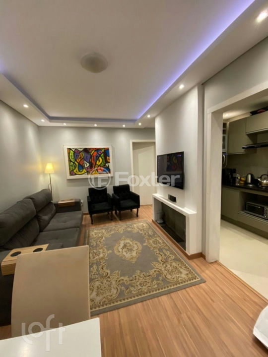 Apartamento à venda com 2 quartos, 57m² - Foto 1