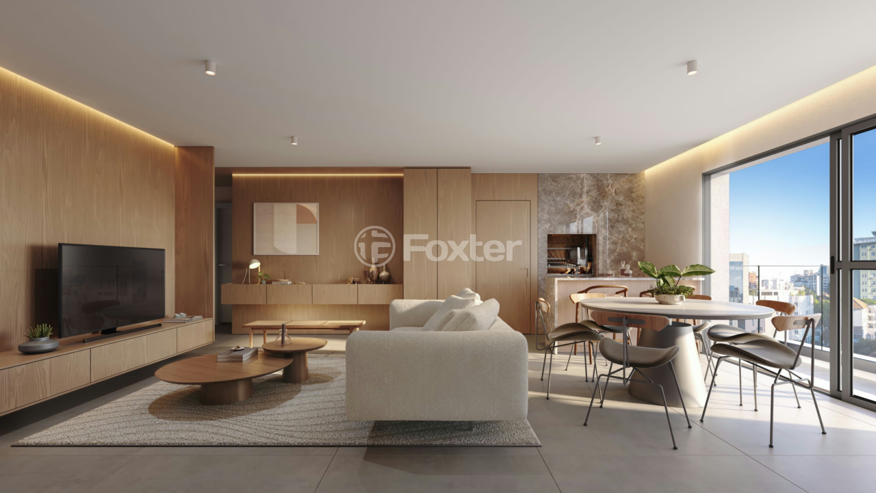 Apartamento à venda com 3 quartos, 126m² - Foto 1
