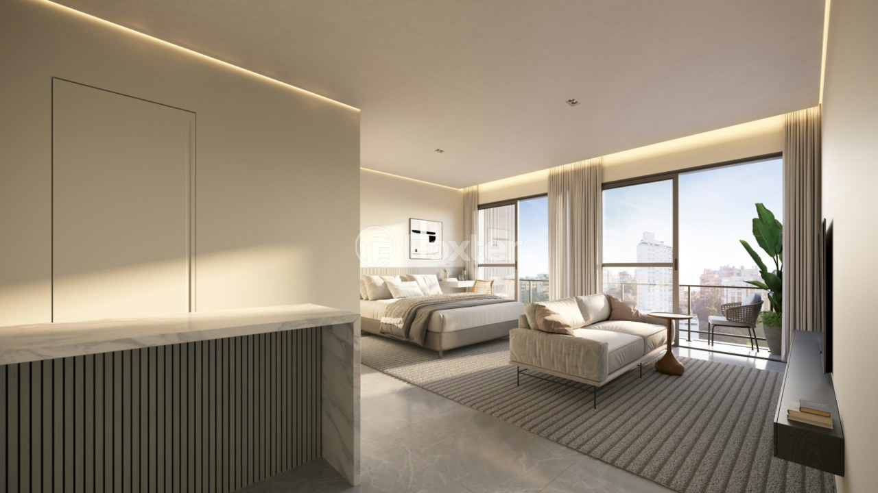 Apartamento à venda com 1 quarto, 44m² - Foto 1