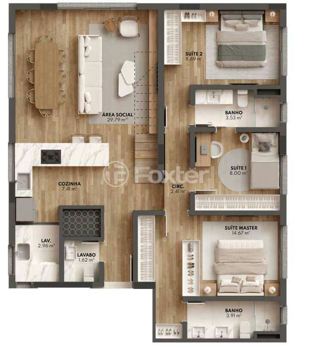 Cobertura à venda com 3 quartos, 184m² - Foto 16