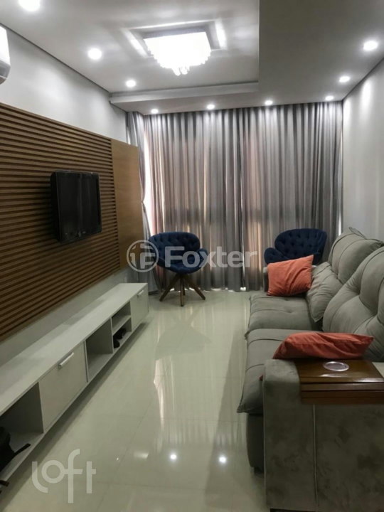 Apartamento à venda com 3 quartos, 84m² - Foto 1