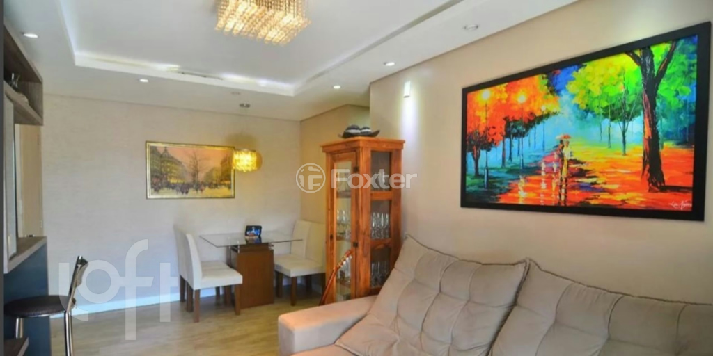 Apartamento à venda com 2 quartos, 60m² - Foto 3