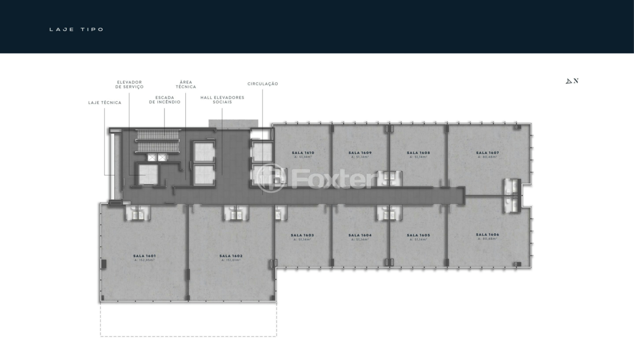Conjunto Comercial-Sala à venda, 132m² - Foto 11