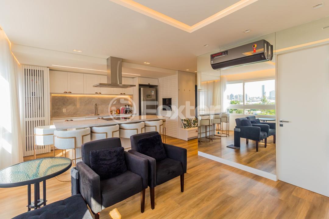 Apartamento à venda com 2 quartos, 67m² - Foto 3