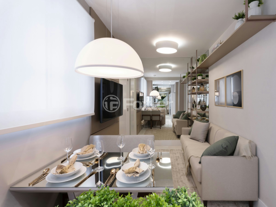 Apartamento à venda com 2 quartos, 39m² - Foto 6