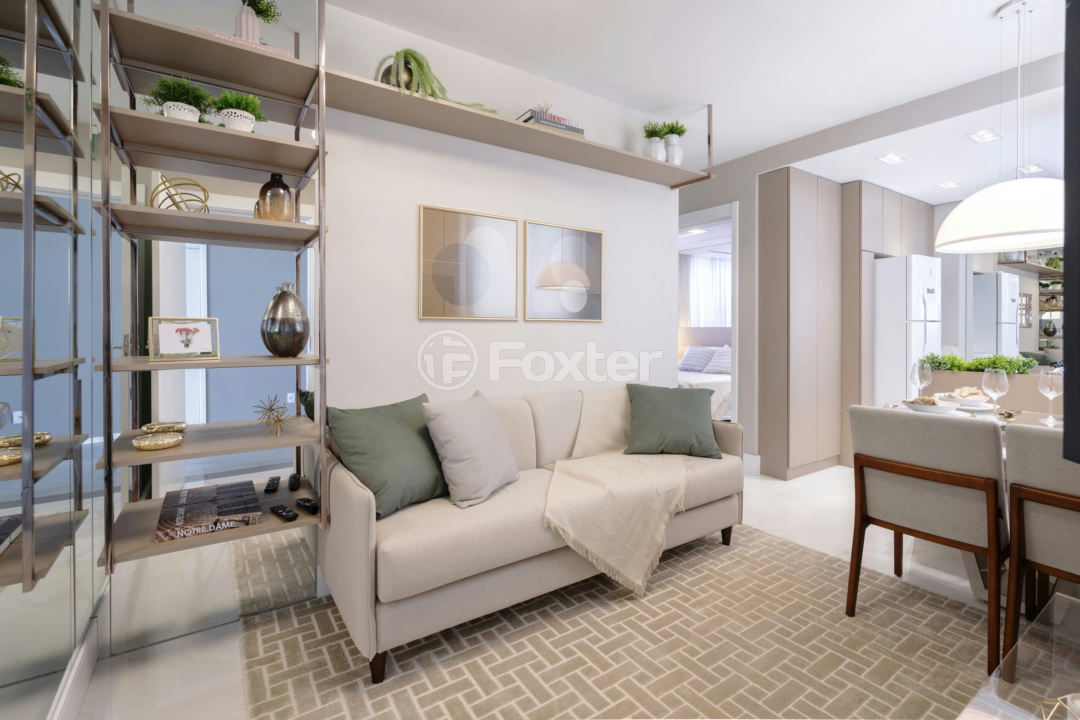 Apartamento à venda com 2 quartos, 39m² - Foto 4