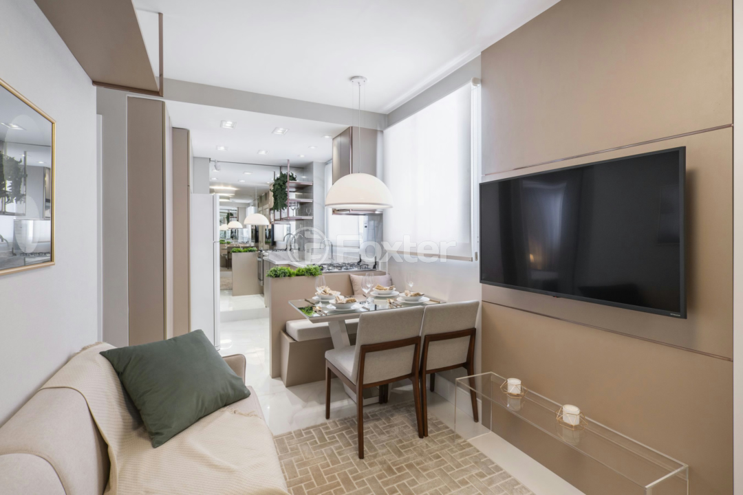 Apartamento à venda com 2 quartos, 39m² - Foto 1