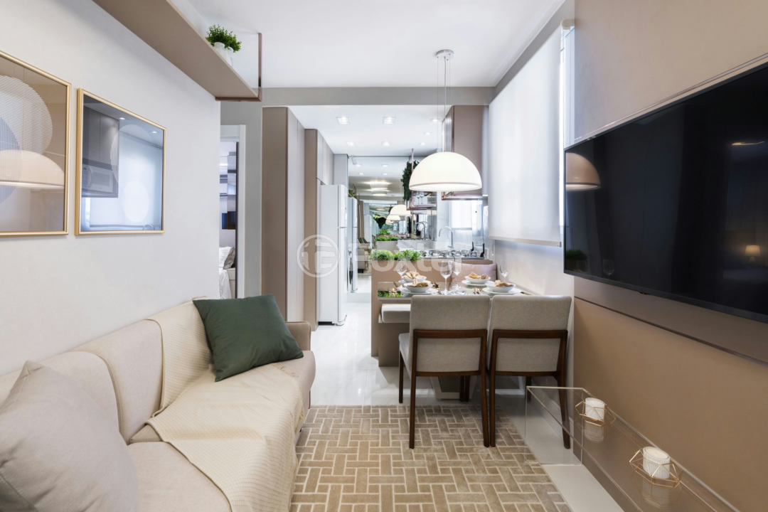 Apartamento à venda com 2 quartos, 39m² - Foto 2