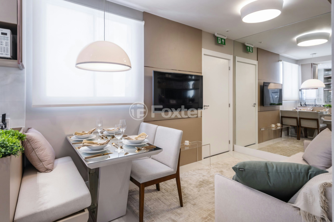 Apartamento à venda com 2 quartos, 39m² - Foto 3