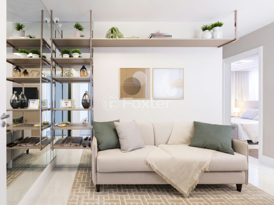 Apartamento à venda com 2 quartos, 39m² - Foto 5