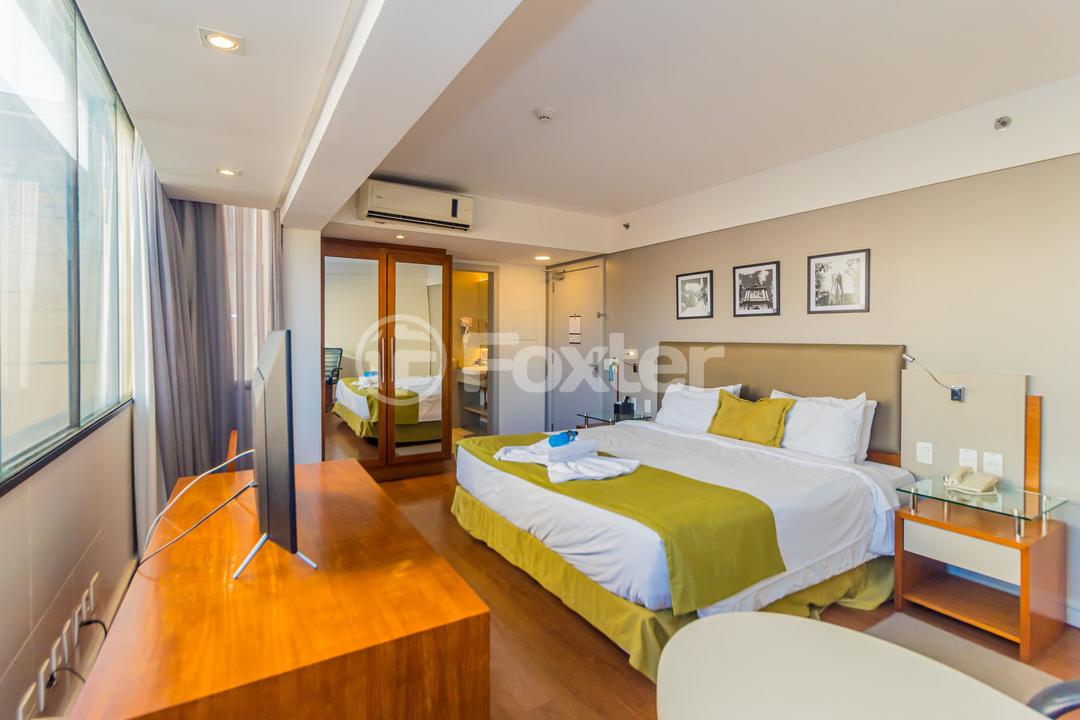 Flat/Apart Hotel à venda com 1 quarto, 29m² - Foto 1