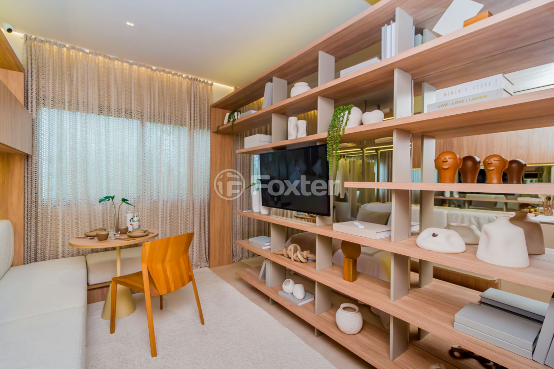 Apartamento à venda com 1 quarto, 28m² - Foto 5
