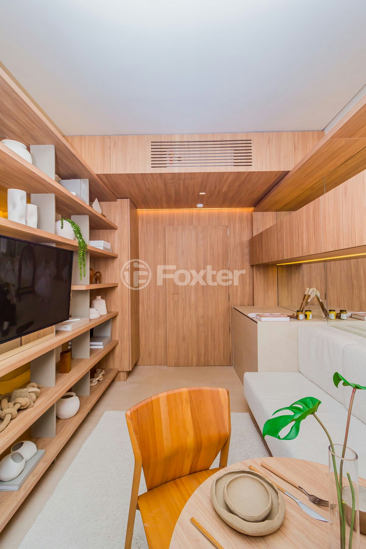 Apartamento à venda com 1 quarto, 28m² - Foto 2