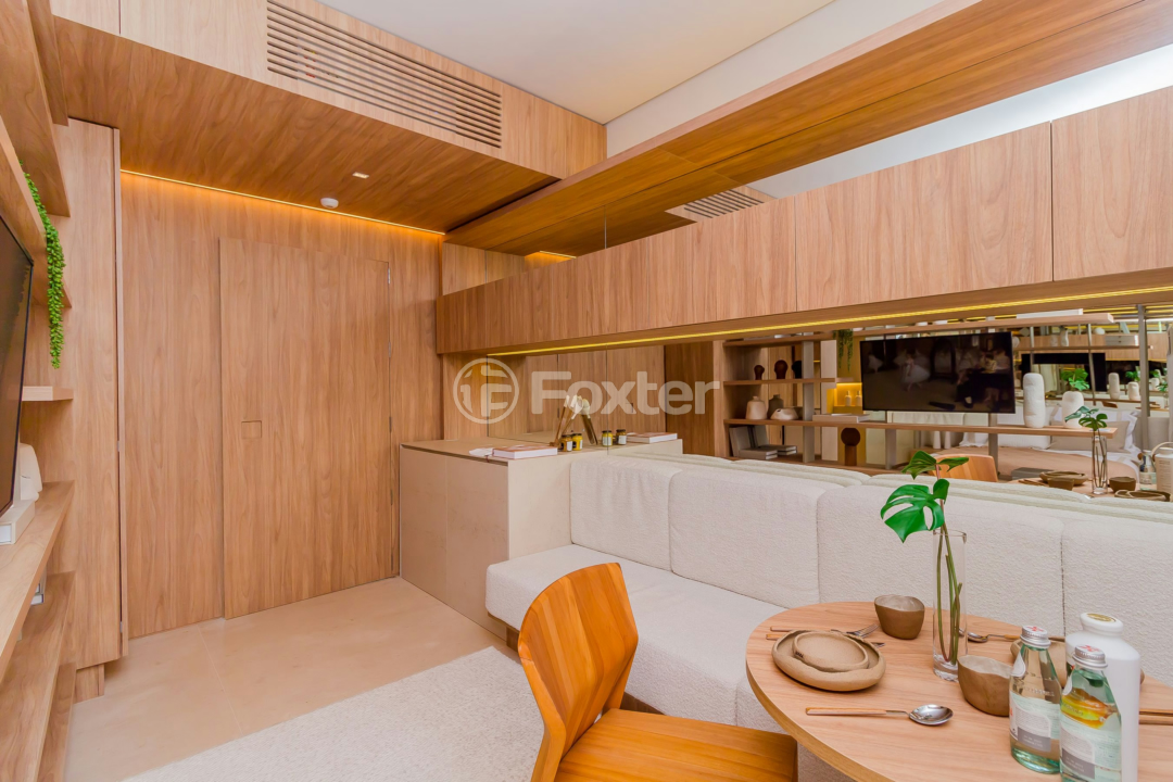 Apartamento à venda com 1 quarto, 28m² - Foto 6