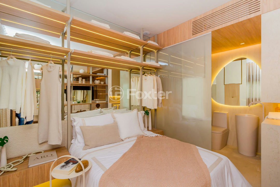 Apartamento à venda com 1 quarto, 28m² - Foto 11