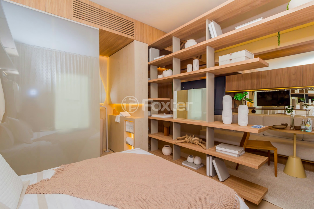 Apartamento à venda com 1 quarto, 28m² - Foto 13