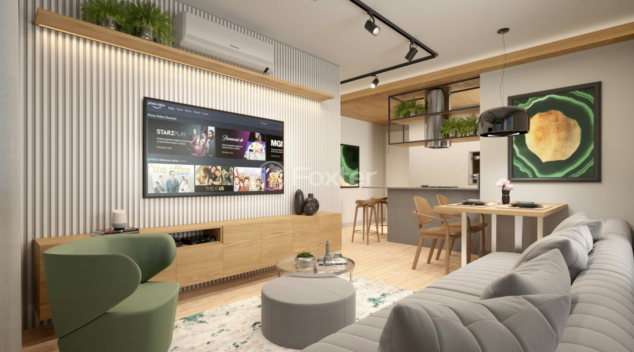 Apartamento à venda com 2 quartos, 66m² - Foto 1