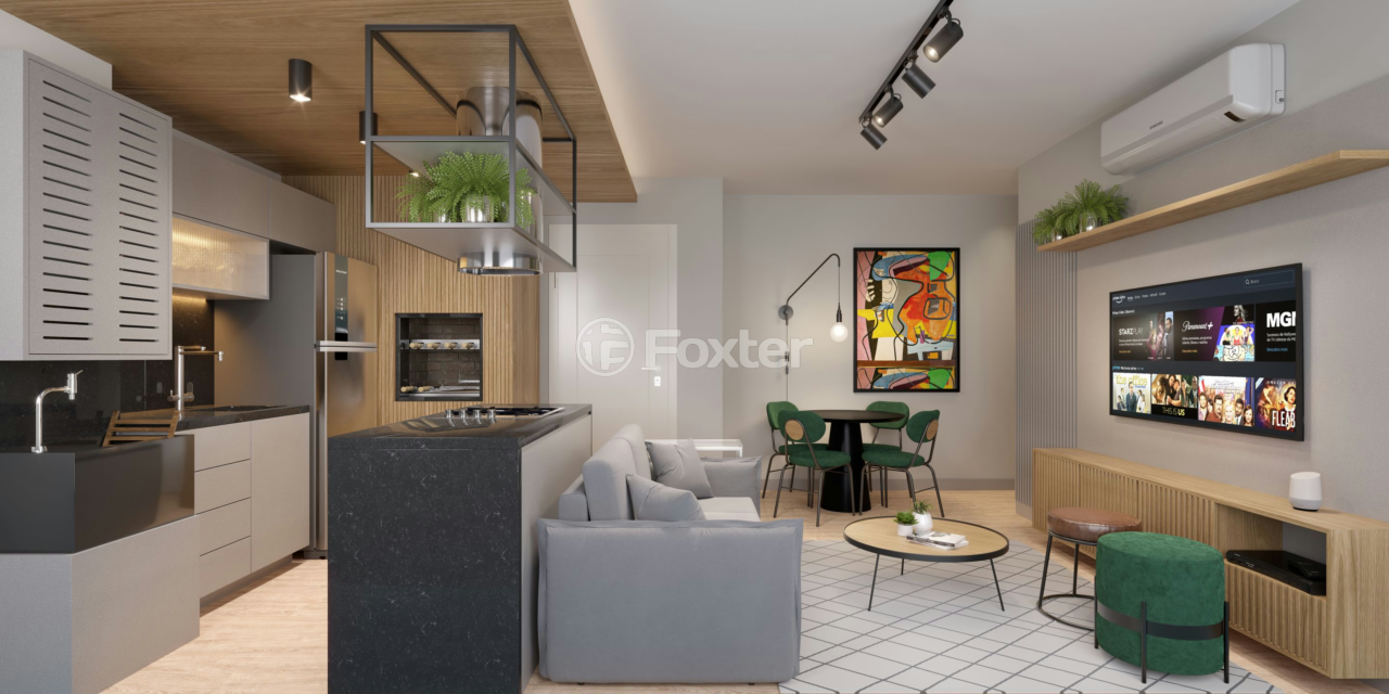 Apartamento à venda com 2 quartos, 58m² - Foto 7