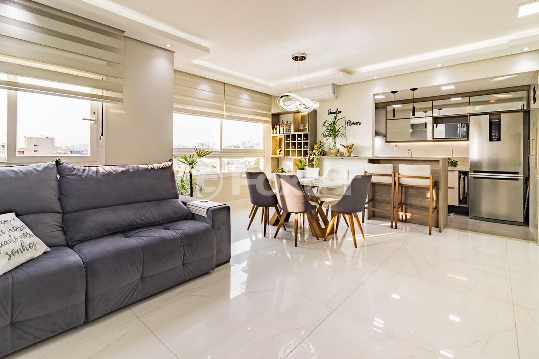 Apartamento à venda com 3 quartos, 76m² - Foto 3