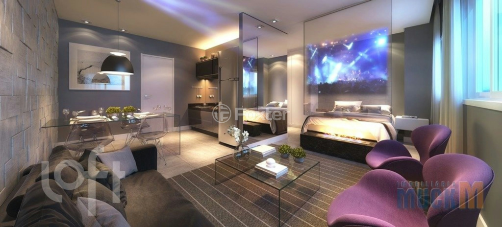 Apartamento à venda com 1 quarto, 91m² - Foto 6
