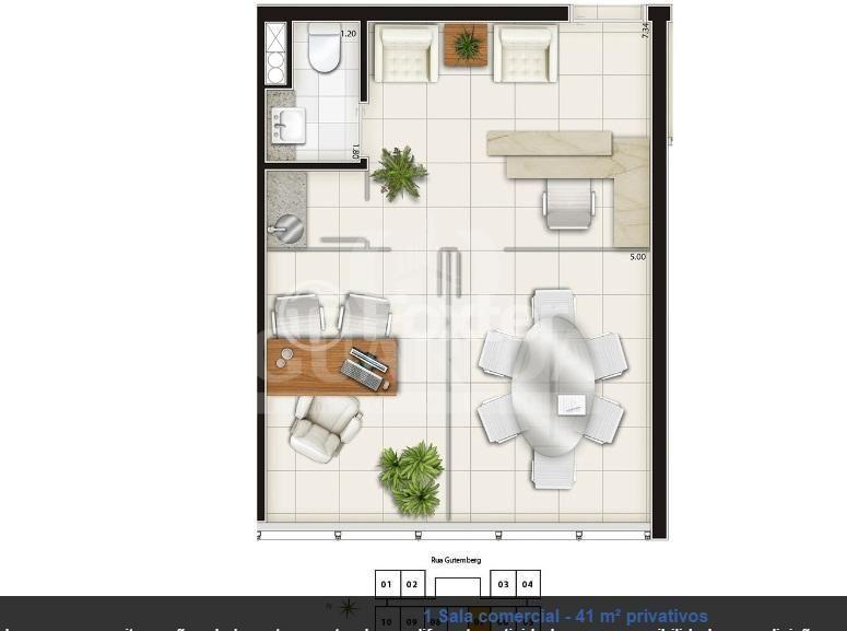 Conjunto Comercial-Sala à venda, 32m² - Foto 14