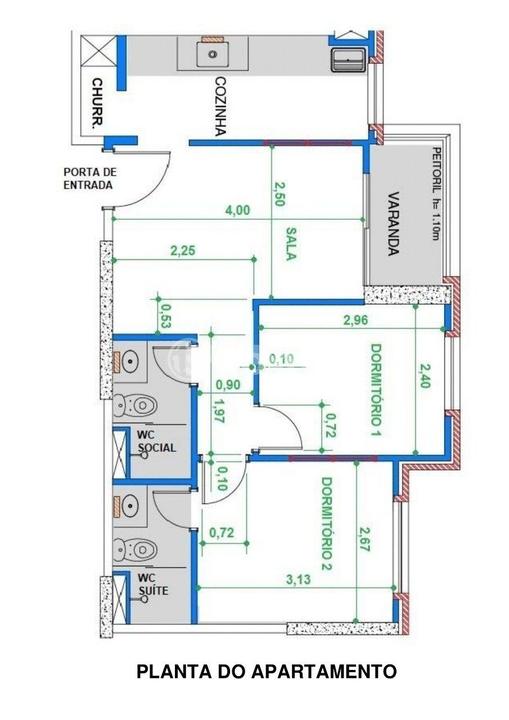 Apartamento à venda com 2 quartos, 46m² - Foto 60