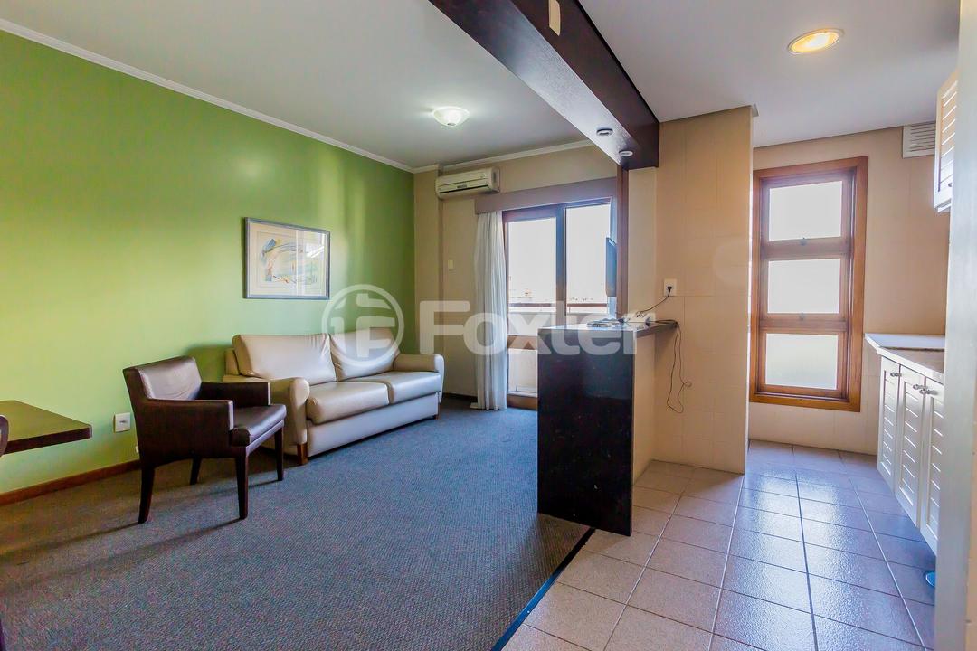 Flat/Apart Hotel à venda com 1 quarto, 57m² - Foto 1