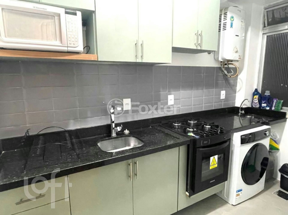 Apartamento à venda com 1 quarto, 36m² - Foto 9