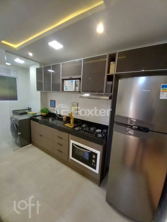 Apartamento à venda com 2 quartos, 52m² - Foto 3