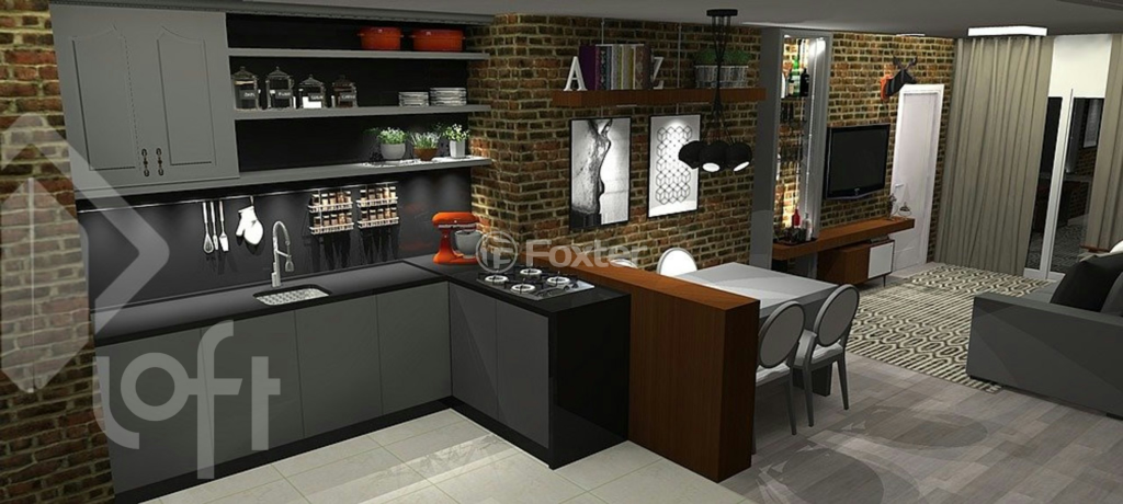 Apartamento à venda com 2 quartos, 91m² - Foto 2