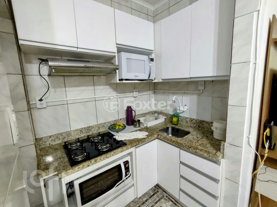Apartamento à venda com 1 quarto, 38m² - Foto 3