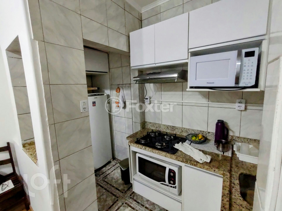 Apartamento à venda com 1 quarto, 38m² - Foto 4
