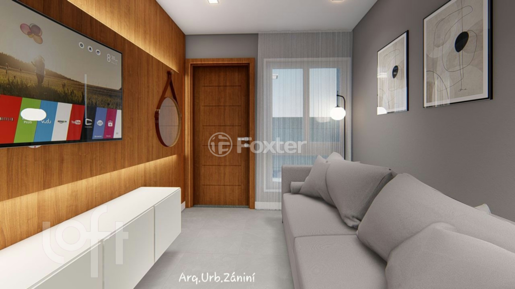 Apartamento à venda com 2 quartos, 45m² - Foto 7