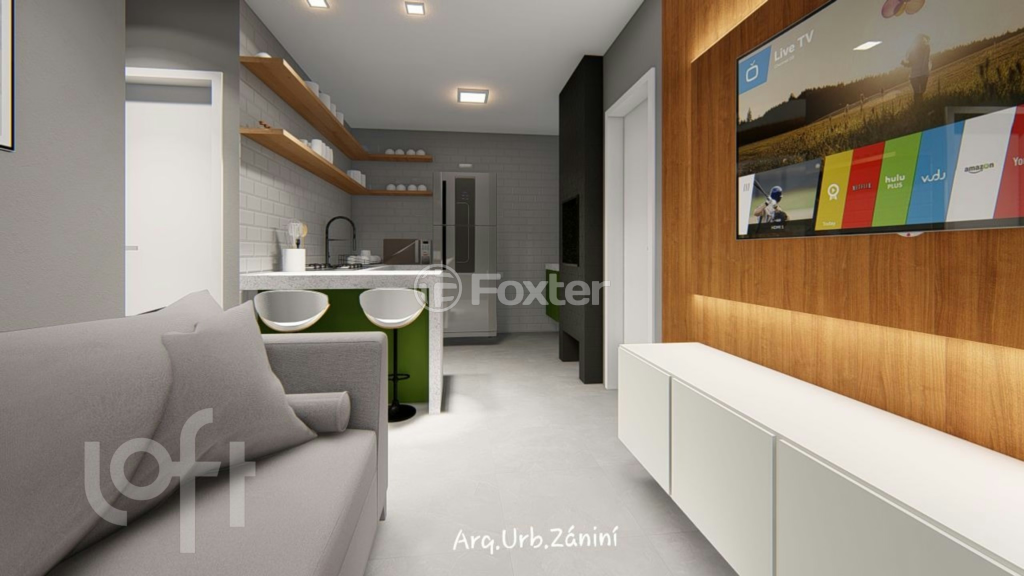 Apartamento à venda com 2 quartos, 45m² - Foto 8