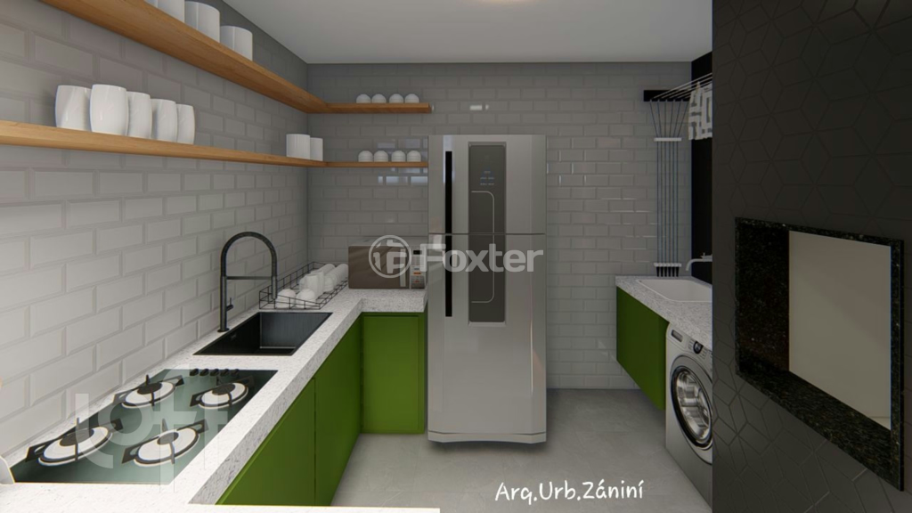 Apartamento à venda com 2 quartos, 45m² - Foto 11