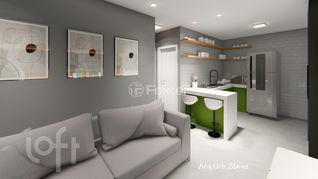 Apartamento à venda com 2 quartos, 45m² - Foto 9