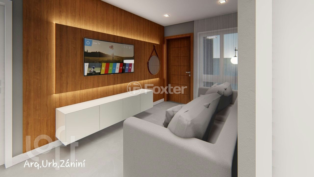 Apartamento à venda com 2 quartos, 45m² - Foto 5