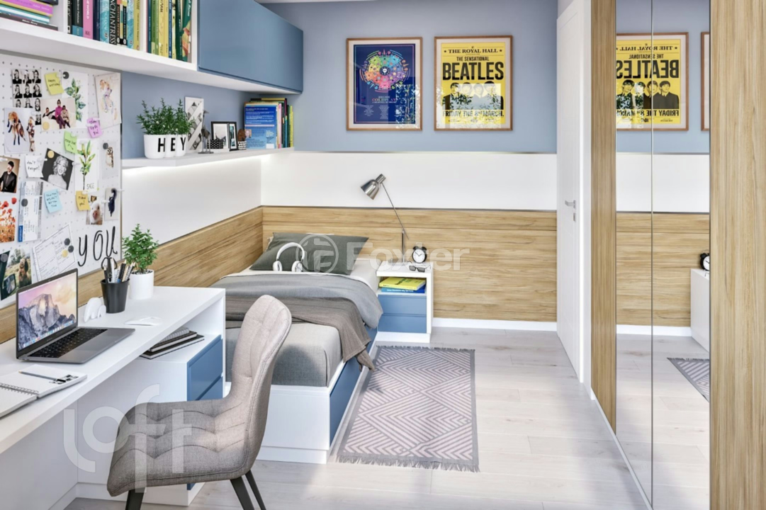 Casa à venda com 2 quartos, 70m² - Foto 4