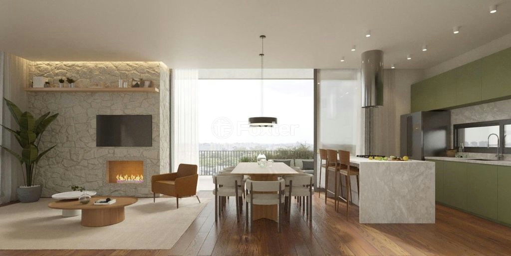 Apartamento à venda com 3 quartos, 109m² - Foto 1