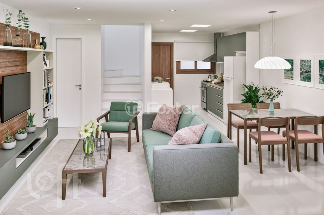Casa à venda com 2 quartos, 70m² - Foto 1